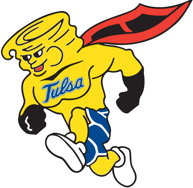 Tulsa Golden Hurricane 0-2008 Mascot Logo iron on transfers for clothing